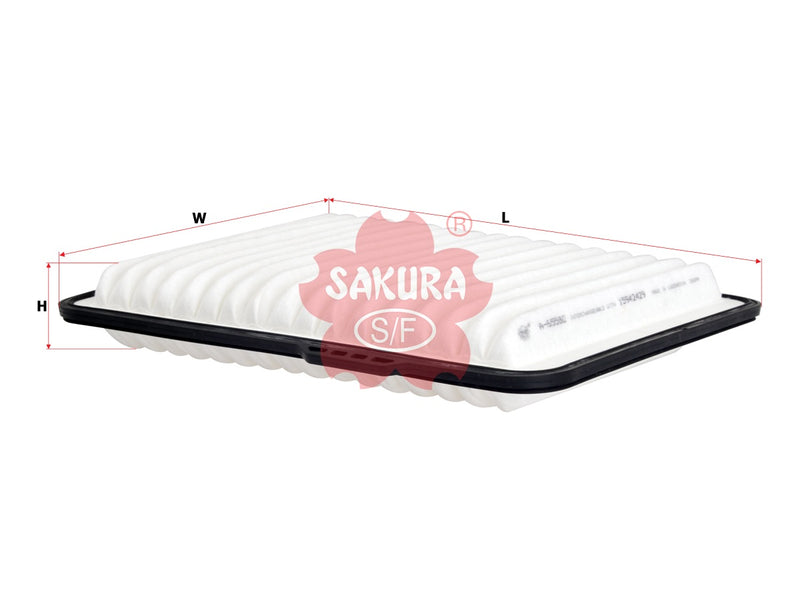 SAKURA,, Air Filter (Element), 15942429, A-65580, HUMMER