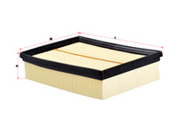 SAKURA,, Air Filter (Element), 23909020, A-65720, WULING