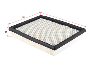 SAKURA,, Air Filter (Element), 4882141AB, A-6601, CHRYSLER