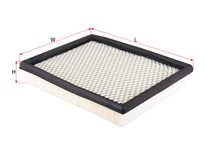 SAKURA,, Air Filter (Element), 4882141AB, A-6601, CHRYSLER