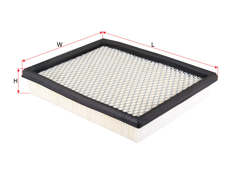 SAKURA,, Air Filter (Element), 4882141AB, A-6601, CHRYSLER