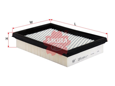 SAKURA,, Air Filter (Element), 4306113, A-6603, CHRYSLER