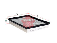 SAKURA,, Air Filter (Element), 5018777AB, A-6609, JEEP