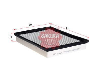 SAKURA,, Air Filter (Element), 5018777AB, A-6609, JEEP