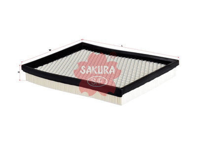 SAKURA,, Air Filter (Element), 24512521, A-66130, CHRYSLER