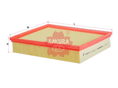 SAKURA,, Air Filter (Element), 68037059AA, A-66150, DODGE