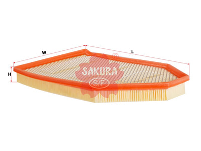 SAKURA,, Air Filter (Element), 4861746AB, A-66160, DODGE