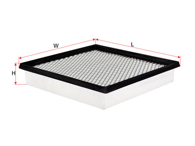 SAKURA,, Air Filter (Element), K68081246AC, A-66170, DODGE