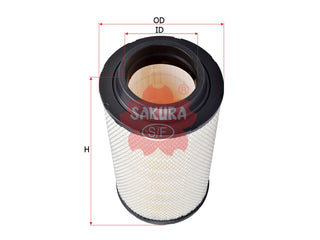 SAKURA,, Air Filter (Element), 055134R1, A-6707, CLAAS