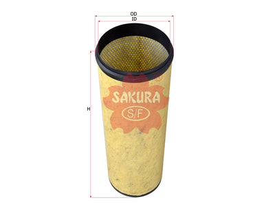ไส้กรองอากาศ(ไส้กรอง) SAKURA, 5821182, A-6802, JOHN DEERE (125473)