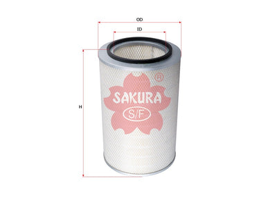 SAKURA,, Air Filter (Element), 9647, A-6804, INGERSOLL RAND