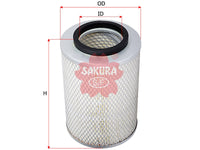SAKURA,, Air Filter (Element), 5821301, A-6809, INGERSOLL RAND