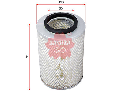 SAKURA,, Air Filter (Element), 5821301, A-6809, INGERSOLL RAND