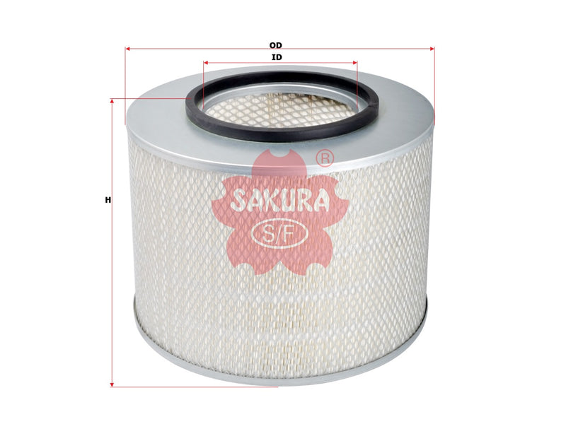 SAKURA,, Air Filter (Element), 003 094 42 04, A-6811, MERCEDES-BENZ