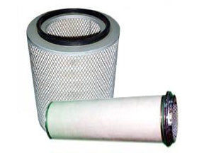 SAKURA,, Air Filter (Element), 81.08304.0072+81.08304.0069, A-6812-S, MAN