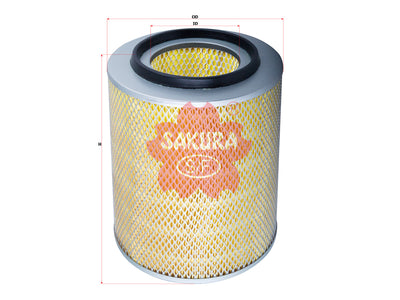 SAKURA,, Air Filter (Element), 216 86 29, A-6820, IVECO