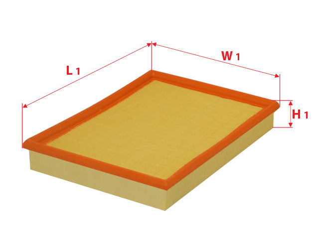 SAKURA,, Air Filter (Element), 1336397-3, A-6824, VOLVO CARS