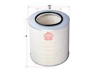 Air Filter (ဒြပ်စင်)၊ SAKURA၊ 6888848၊ A-6830၊ VOLVO (123396)