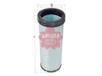 SAKURA,, Air Filter (Element), 81.08304.0084, A-68350, MAN