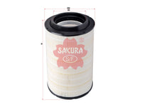ไส้กรองอากาศ(Element) SAKURA, 81.08405.0021, A-68380, MAN (124052)