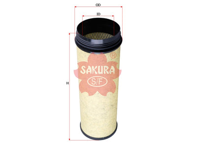 ไส้กรองอากาศ(ไส้กรอง) SAKURA, 81.08405-0017, A-68390, TEREX (124050)