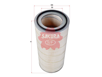 ไส้กรองอากาศ(Element) SAKURA, 90.08301-0005, A-68440, MAN (125469)