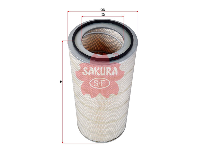 SAKURA,, Air Filter (Element), 90.08301-0005, A-68440, MAN