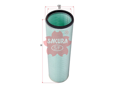 ไส้กรองอากาศ(Element) SAKURA, 90.08301-0002, A-68450, MAN (125470)