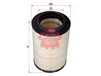 ไส้กรองอากาศ(ไส้กรอง) SAKURA, 1R 2254, A-68530, DAF (126852)