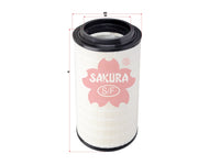 SAKURA,, Air Filter (Element), 81.08405-0029, A-68580, SCANIA