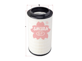 SAKURA,, Air Filter (Element), 81.08405-0029, A-68580, SCANIA