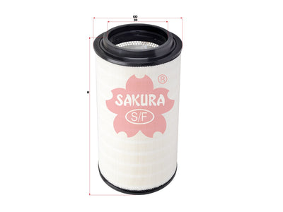 SAKURA,, Air Filter (Element), 81.08405-0029, A-68580, SCANIA