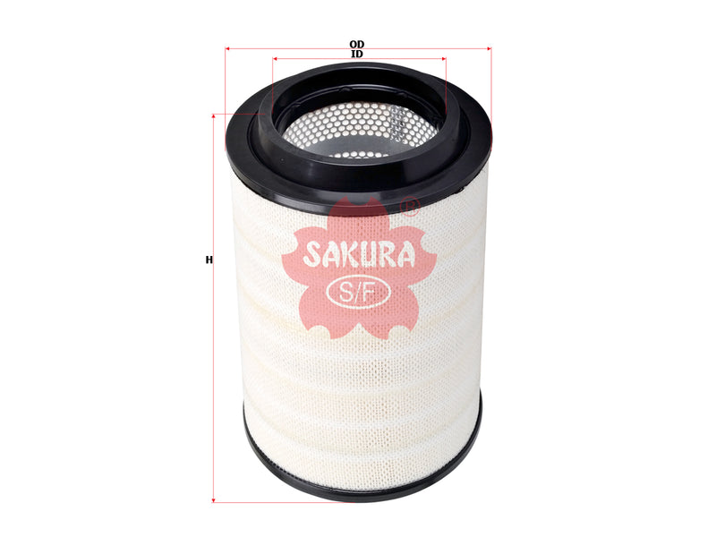 SAKURA,, Air Filter (Element), 13F10-16626-AA, A-68620, MAN