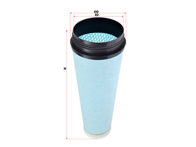 SAKURA,, Air Filter (Element), 1735595, A-68630, DAF