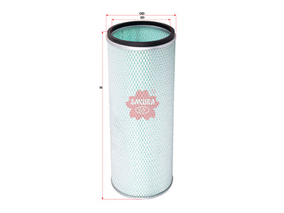 SAKURA,, Air Filter (Element), 3I-0095, A-6902, INGERSOLL RAND