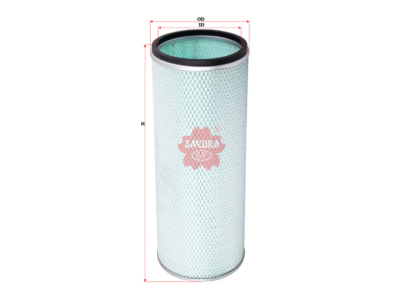 SAKURA,, Air Filter (Element), 3I-0095, A-6902, INGERSOLL RAND