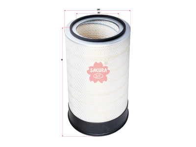 SAKURA,, Air Filter (Element), 3I-0802, A-6903, CATERPILLAR