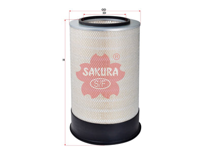 SAKURA,, Air Filter (Element), 36867786, A-6906, INGERSOLL RAND