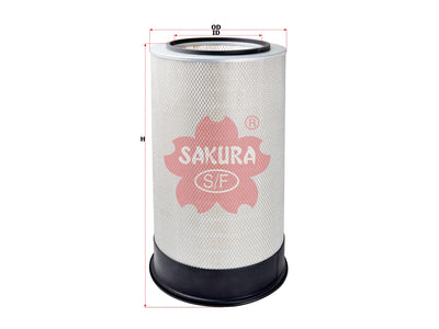 SAKURA,, Air Filter (Element), 36864361, A-6907, DOOSAN