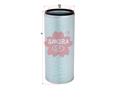 SAKURA,, Air Filter (Element), 36876019, A-6908, INGERSOLL RAND