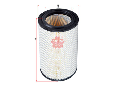 SAKURA,, Air Filter (Element), 54717145, A-69110, INGERSOLL RAND