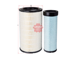SAKURA,, Air Filter (Element), 54717145+54717152, A-69130-S, INGERSOLL RAND