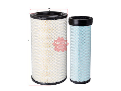 SAKURA,, Air Filter (Element), 54717145+54717152, A-69130-S, INGERSOLL RAND