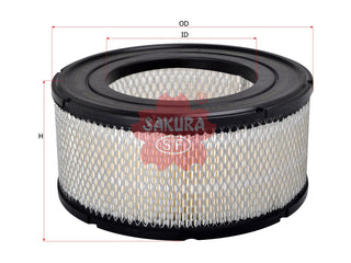 SAKURA,, Air Filter (Element), 39708466, A-69170, INGERSOLL RAND