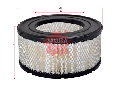 SAKURA,, Air Filter (Element), 39708466, A-69170, INGERSOLL RAND