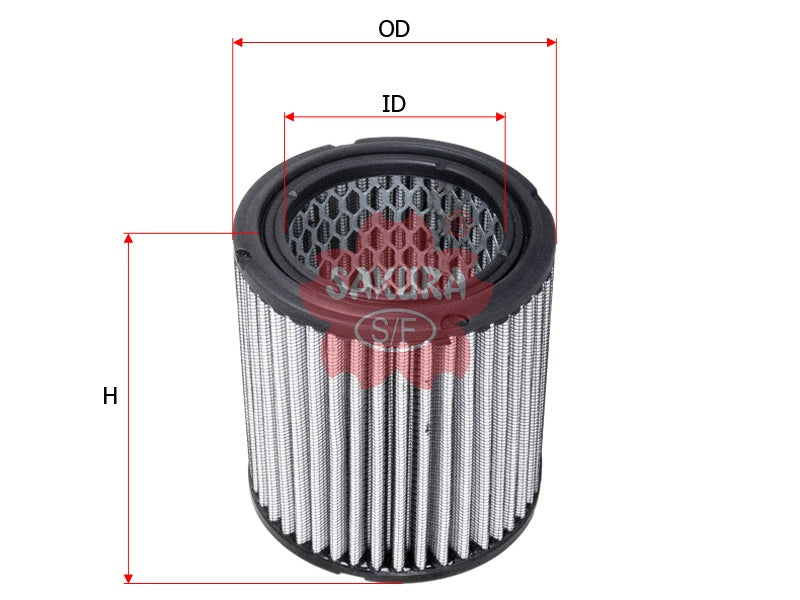 SAKURA,, Air Filter (Element), 32012957, A-69210, INGERSOLL RAND