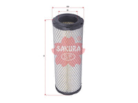 ไส้กรองอากาศ(ไส้กรอง) SAKURA, 1210171A, A-7002, TEREX (126422)