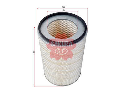 SAKURA,, Air Filter (Element), 3240380R1, A-70200, CASE