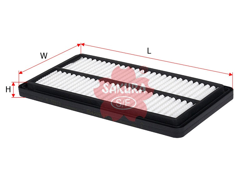 SAKURA,, Breather (Air Filter), 5001857215, A-70210, IVECO