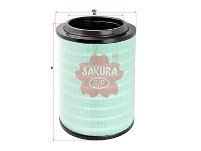 SAKURA,, Air Filter (Element), 41272124, A-70220, IVECO
